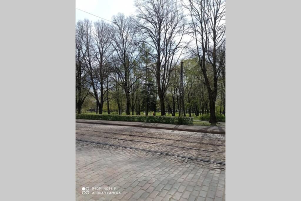 Latgales139 6 Can Stay Park In Front Of The House Free Parking Behind The Fence Self Check In Out Riga Luaran gambar
